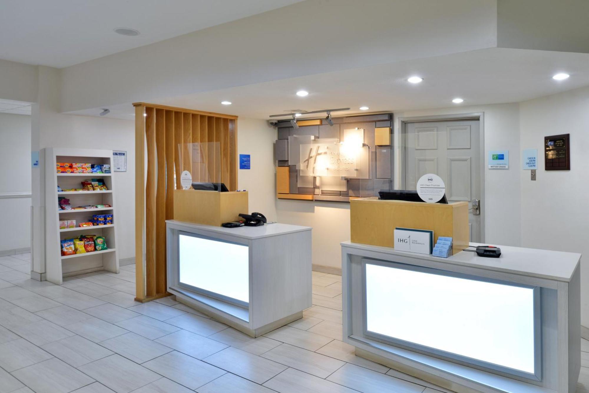 Holiday Inn Express Hotel & Suites Farmington By Ihg Luaran gambar